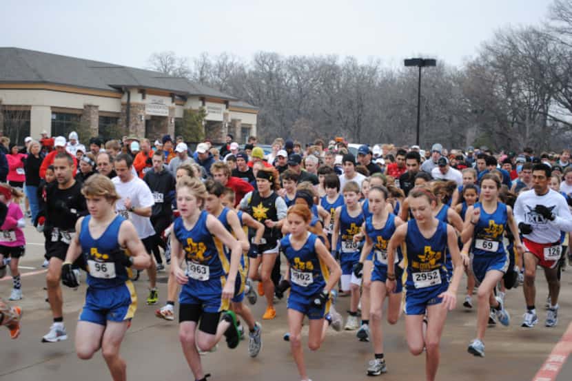 This year's Resolution Run, Saturday in Highland Village, is a chance to get healthier while...