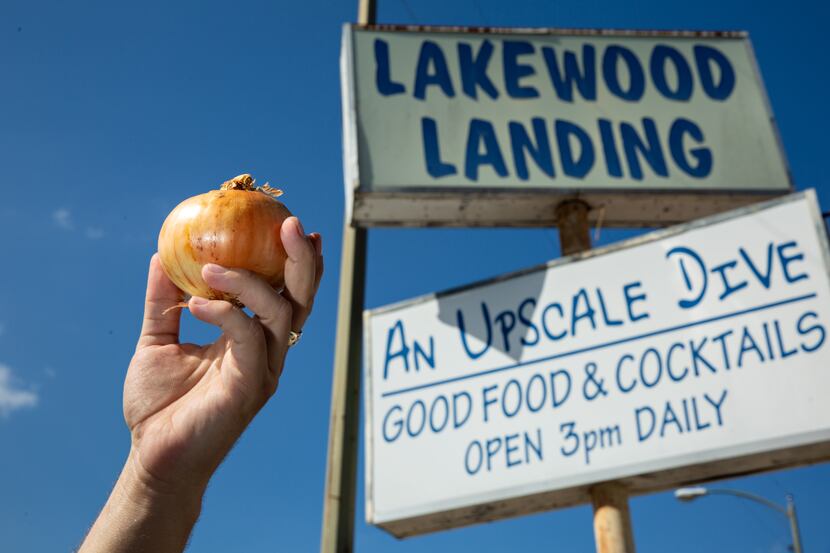 Lakewood Landing in Dallas is serving up Noonday onion rings, which are famously sweet. 