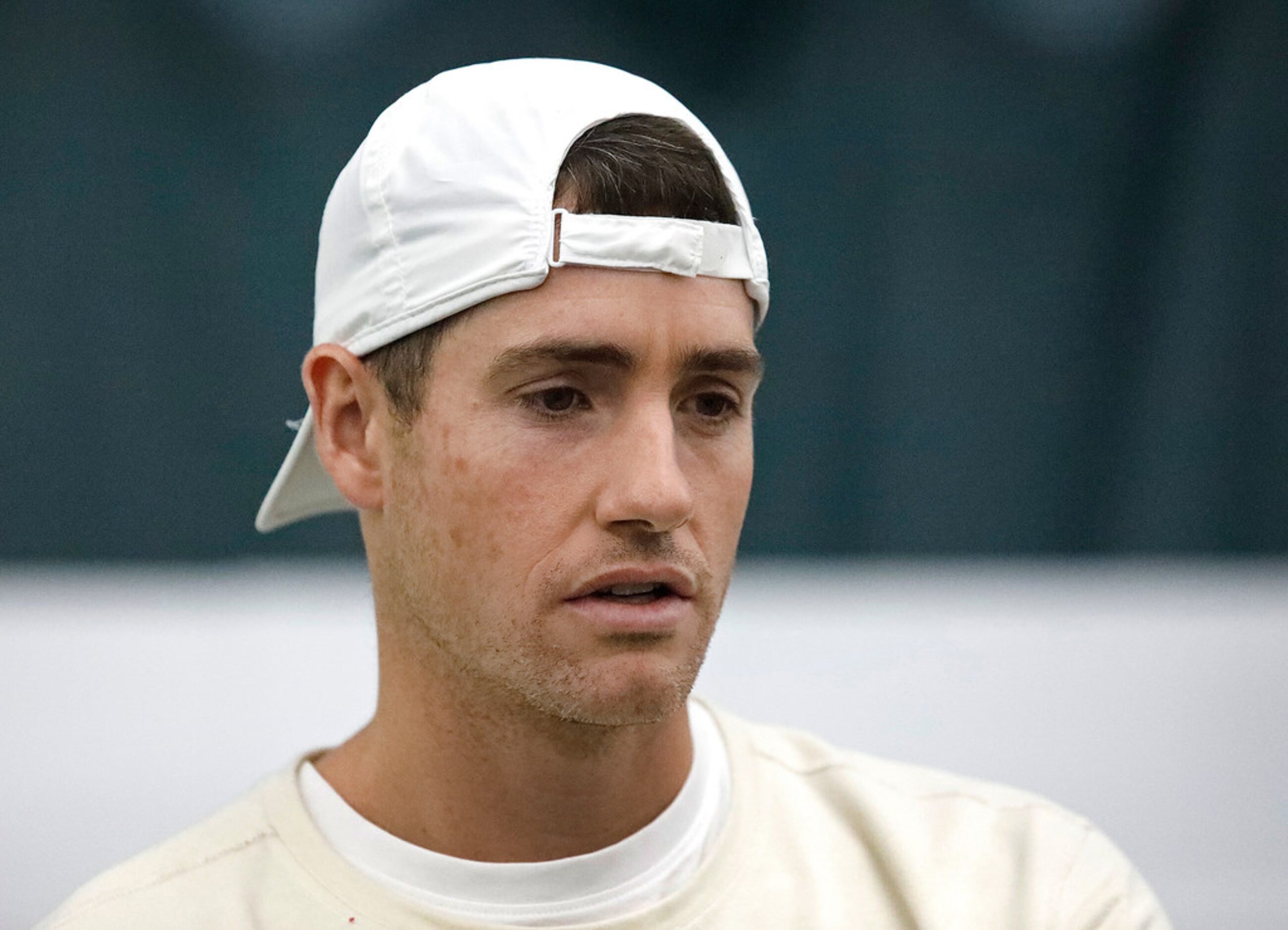 Local pro John Isner was on hand to announce his upcoming event at SMU to support his...