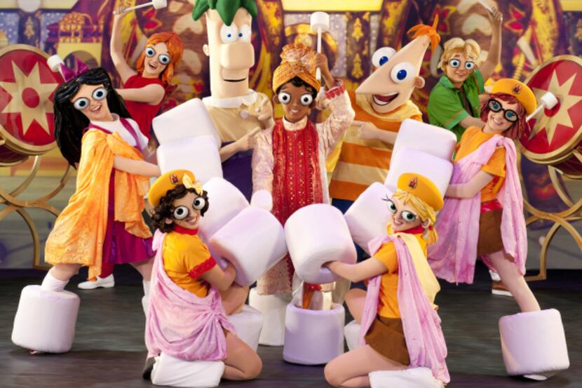 Fans of Disney’s hit animated Phineas and Ferb television show about the summer adventures...