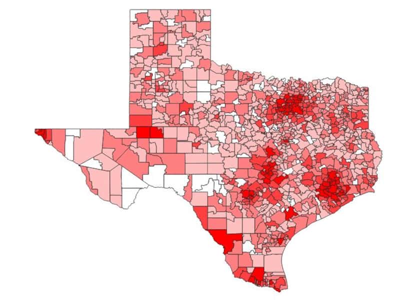 Where do Texas school superintendents make the most money? Urban areas like Dallas and...
