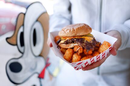 Herby's Burgers is named for co-owner Will Rhoten's Chiweenie dog, Herby.