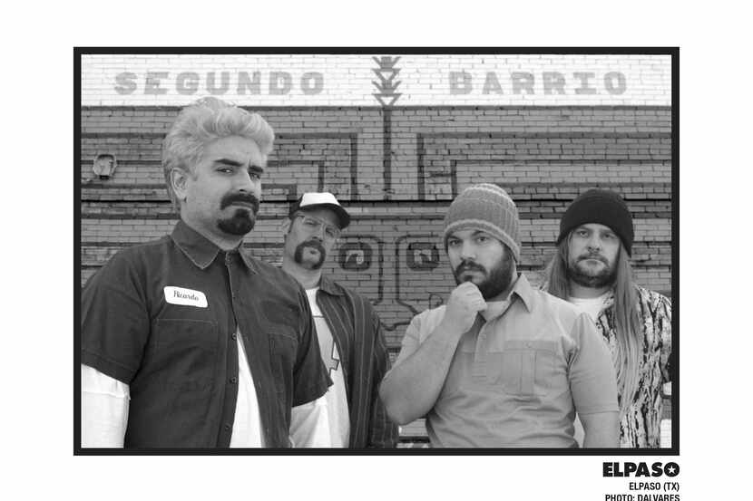 The promotional art may look real, but ELPASO is a fictional band from Benjamin Villegas'...