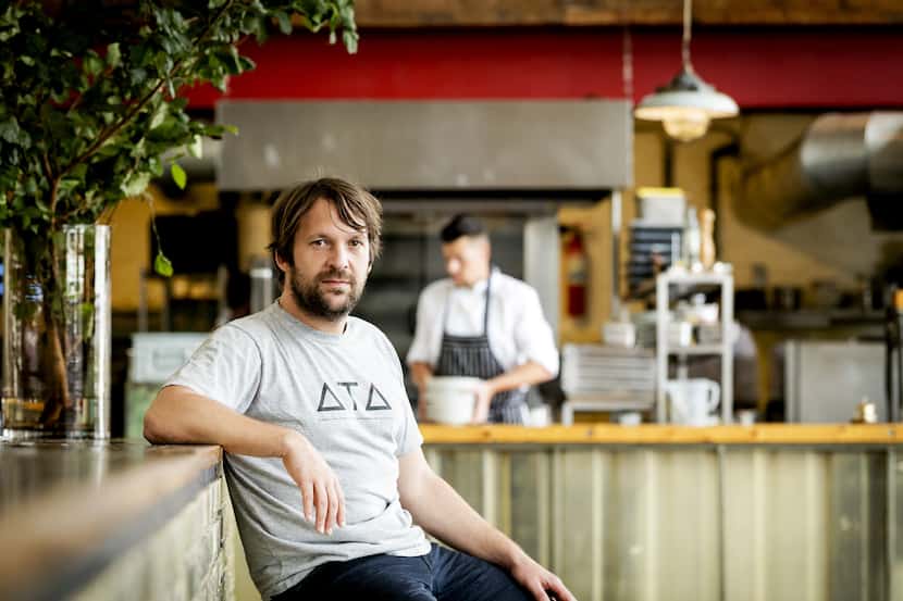 El chef danés Rene Redzepi, copropietario del restaurante Noma, en Copenhague, Dinamarca,...