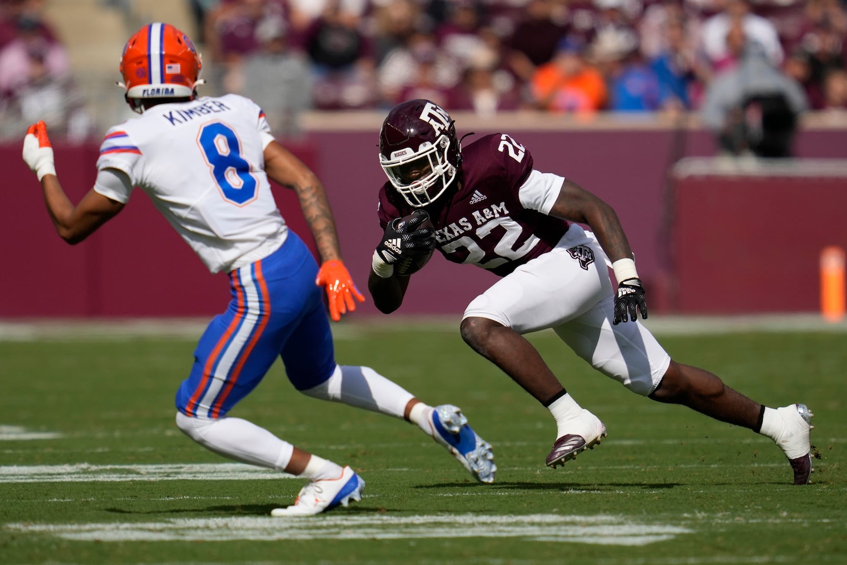 Texas A&M running back plans to enter 2023 NFL draft