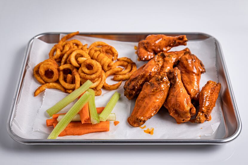 Bad Chicken is, first and foremost, a wing shop. Customers can choose from a list of...