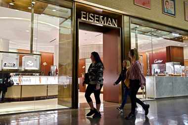 Eiseman Jewels inside NorthPark Center in Dallas is about to move to a temporary space in...