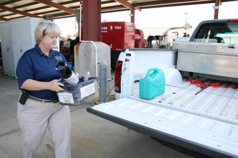 
Although the West Nile season is over, Coppell continues to test its mosquitoes. Primeaux...