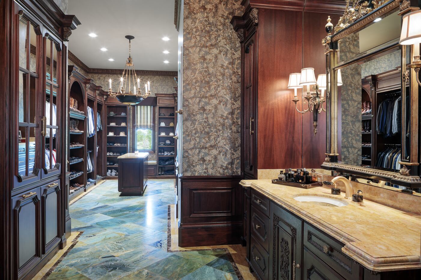 Yes, they're really closets: See amazing wardrobe wonders from three posh  North Texas homes