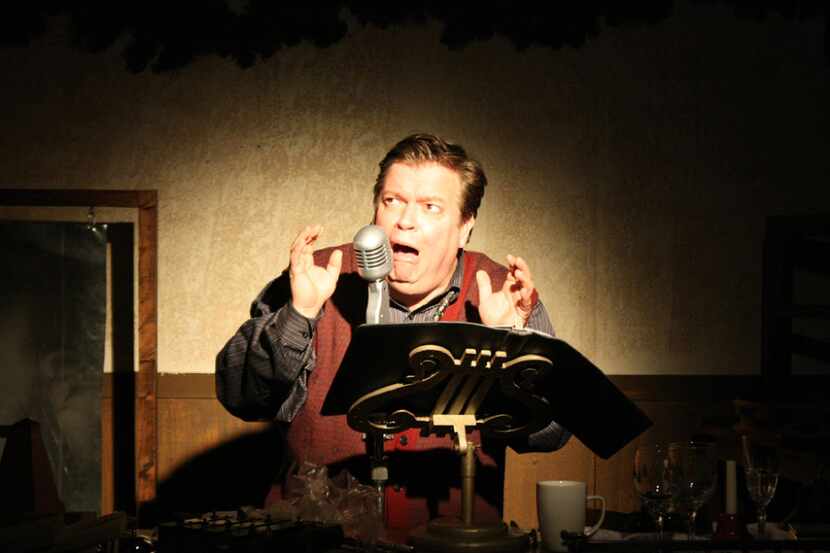 B.J. Cleveland stars in A Christmas Carol: The Radio Show, a one-man show where he plays...