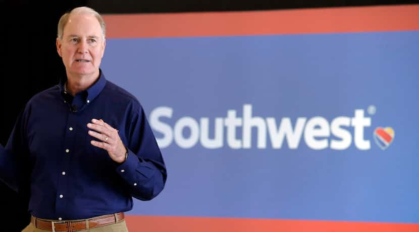 Southwest Airlines CEO Gary Kelly has pushed for the privatization of the nation's air...