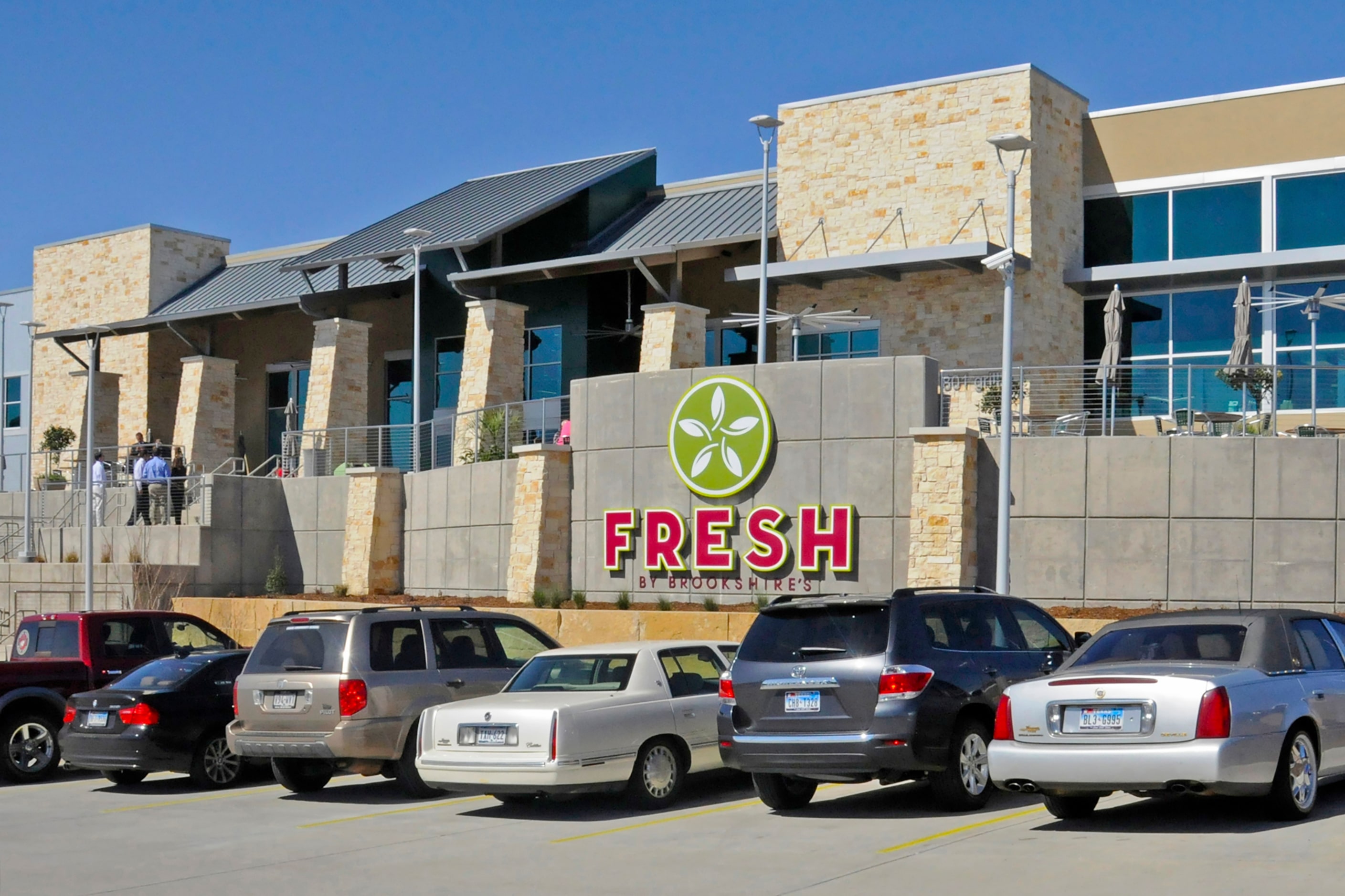 Photo of the first Fresh by Brookshire's opened in Tyler in 2011. The second one opened last...