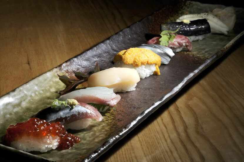 A sushi platter can be gorgeous, but it's not the ideal way to order sushi.