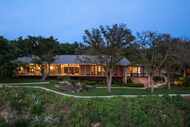 The home was built in 1962 and designed by famed 20th-century Texas architect O’Neil Ford,...