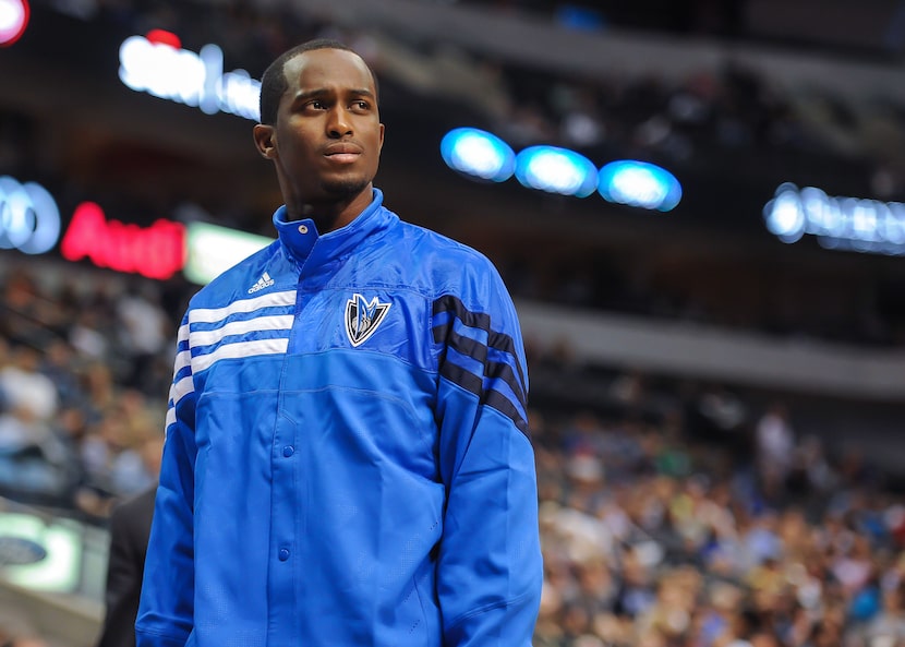 Oct 15, 2012; Dallas, TX, USA; Dallas Mavericks guard Rodrigue Beaubois (3) during the game...