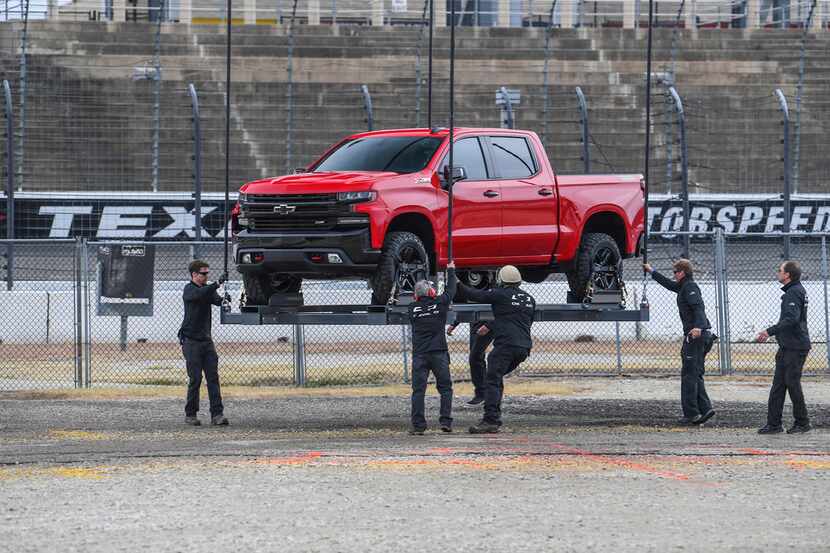 The all-new 2019 Chevrolet Silverado was introduced at an event celebrating the first 100...