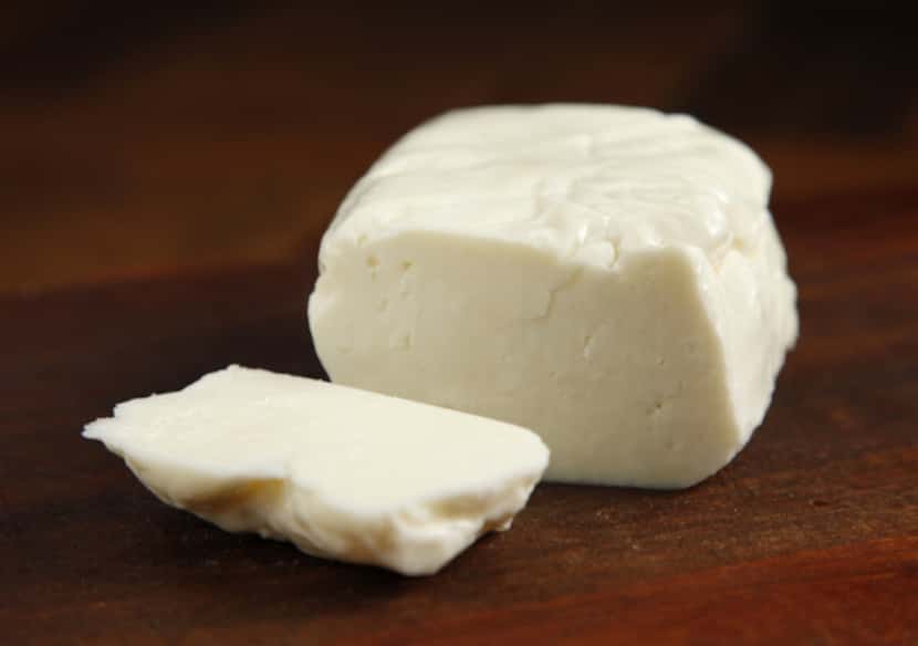 Haloumi is a firm, chewy, very salty goat and sheep milk cheese that originated in Cyprus,...