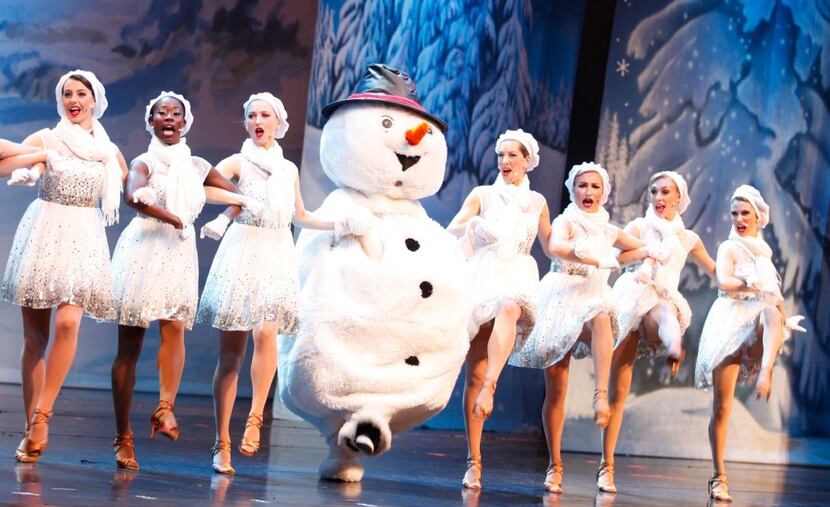 Dallas Summer Musicals will present the cast of 'Broadway Christmas Spectacular' at Fair...