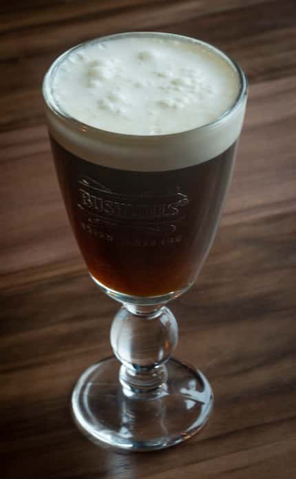 Irish coffee and pints of Guinness are bound to be popular drinks at Lochland's in Dallas....
