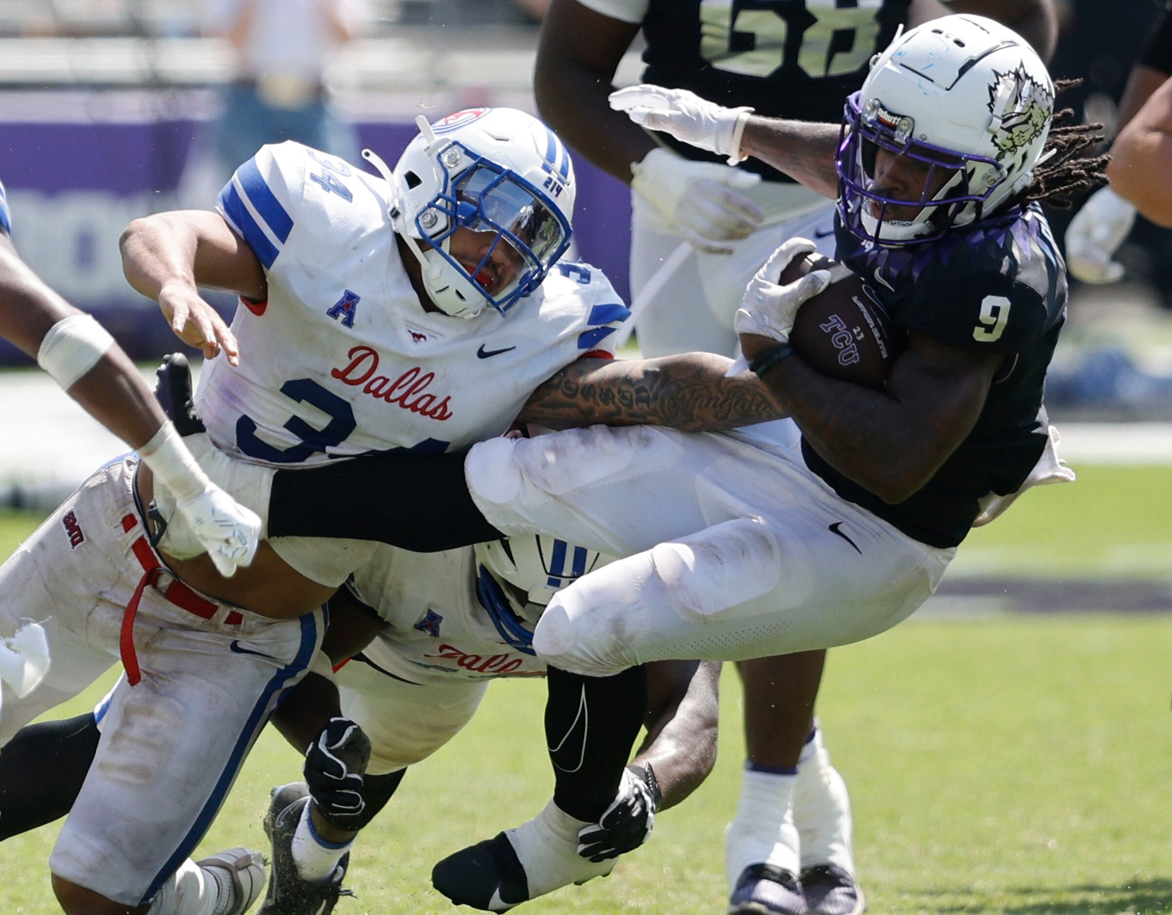 Emani Bailey - Football - TCU Athletics