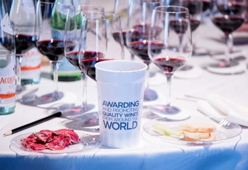 Judging at the TexSom International Wine Awards took place in February at the Irving...