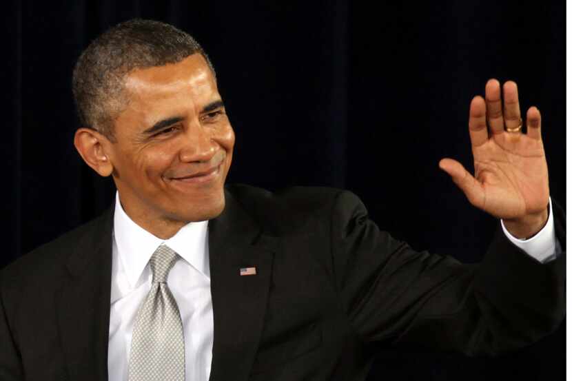 Además del ex Presidente de Estados Unidos, Barack Obama (foto), George Clooney, Malala...
