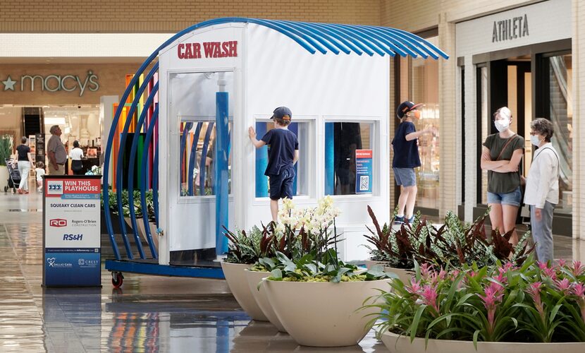 Dallas Casa 2021 Parade of Playhouses at NorthPark Center.