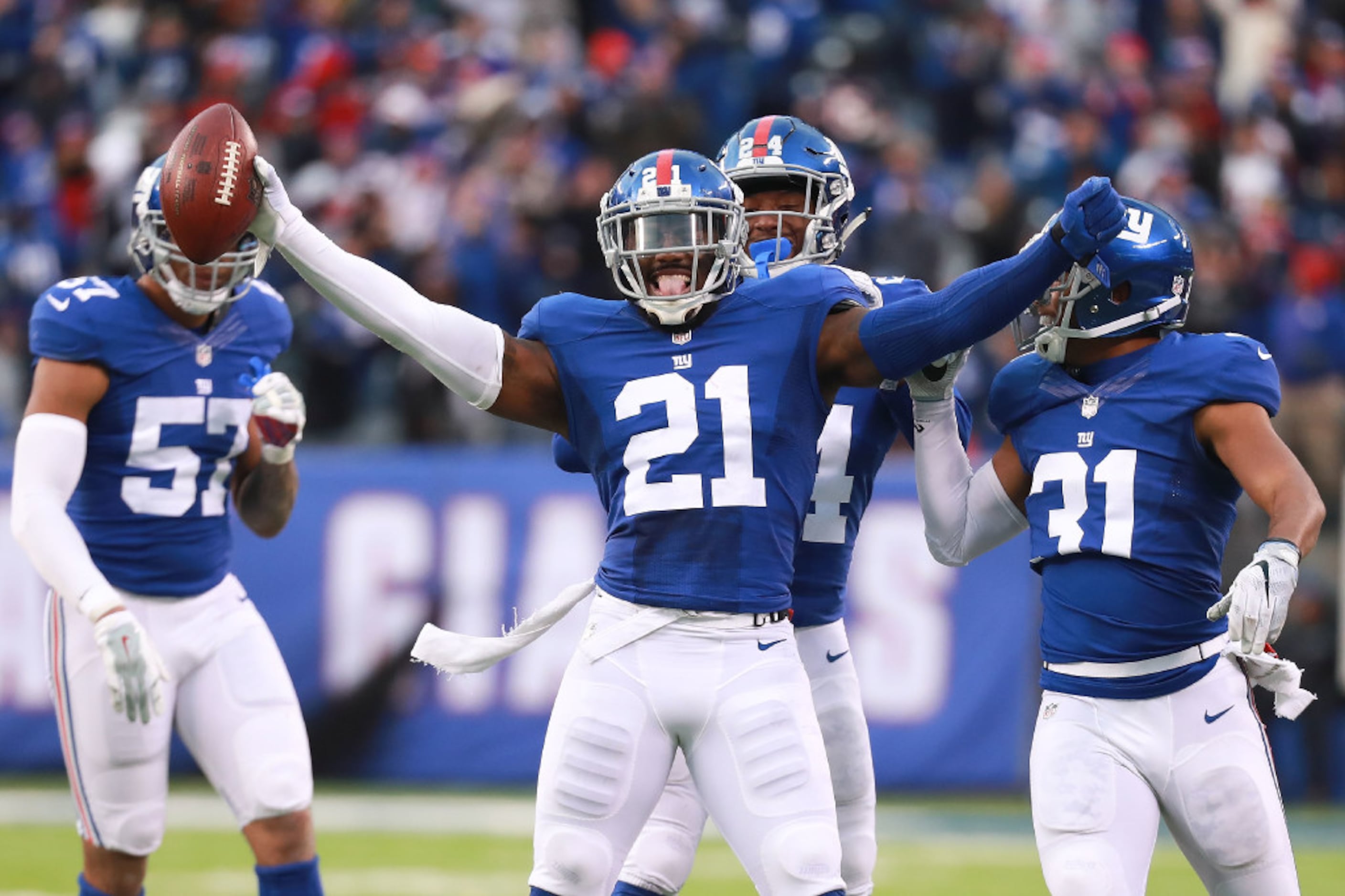 Giants secondary plans for future without Landon Collins