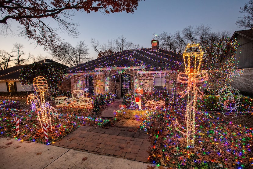 Jim and Linda Shultz are always on the lookout for additional decorations for their...