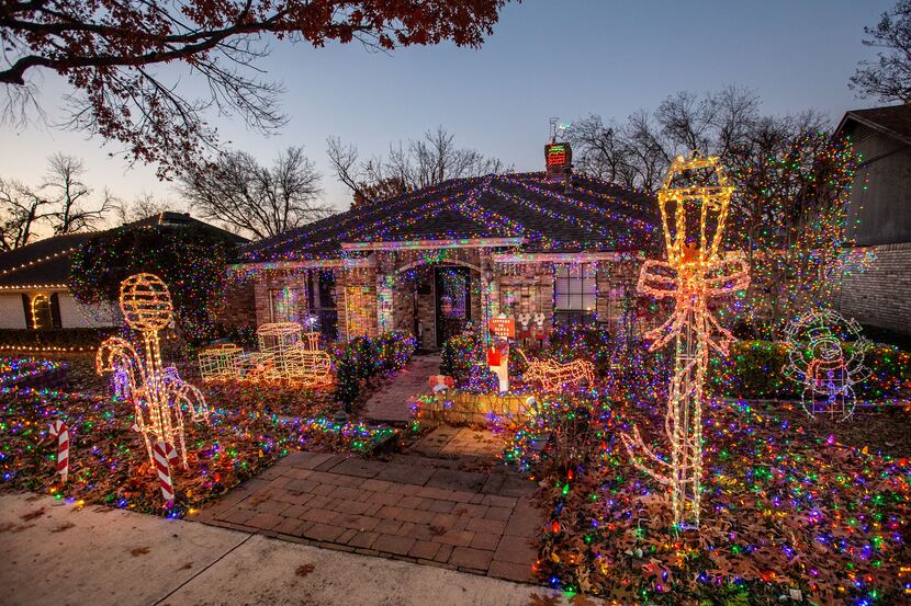 Jim and Linda Shultz are always on the lookout for additional decorations for their...