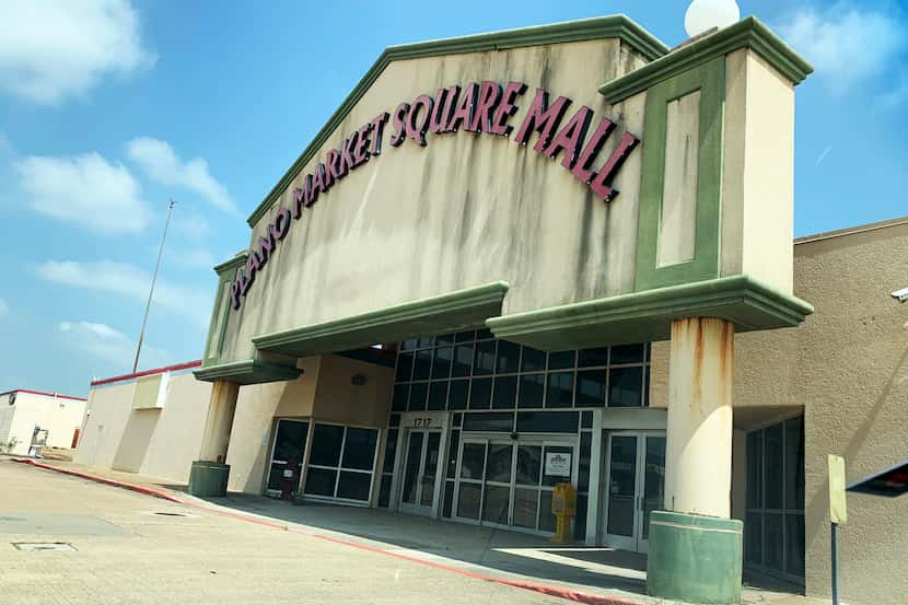 Built in 1980, the mall has been largely empty for years.