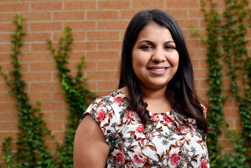 Dreamer Irazema Rodriguez, 23, a second grade teacher originally of the Mexican state of...