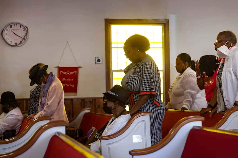 Four Black churches are the largest institutions remaining in Gilbert-Emory. The biggest of...