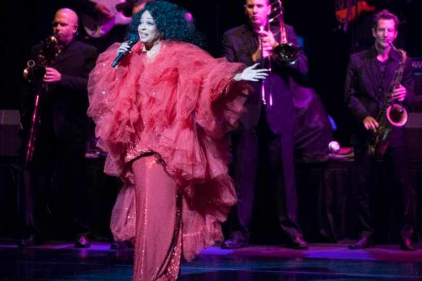 
Diana Ross, who performed at the Winspear in September for a CitySquare benefit, returns to...