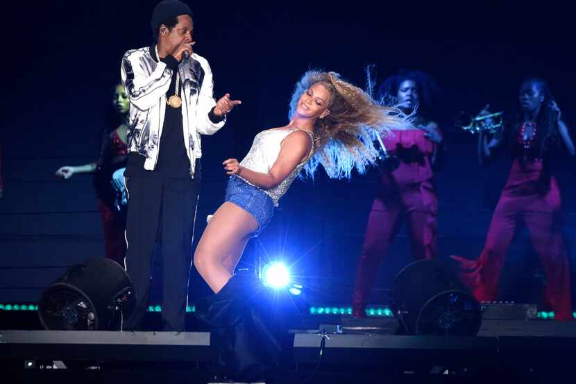 Beyoncé y Jay-Z: On The Run II, llega al estadio de los Dallas Cowboys el martes. (Photo by...