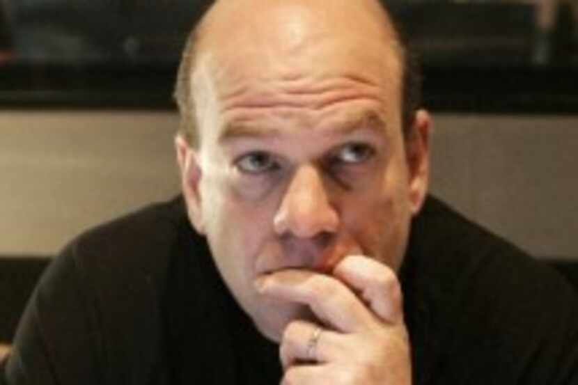  David Simon works on additional dialogue recording for a new miniseries based on the Iraq...