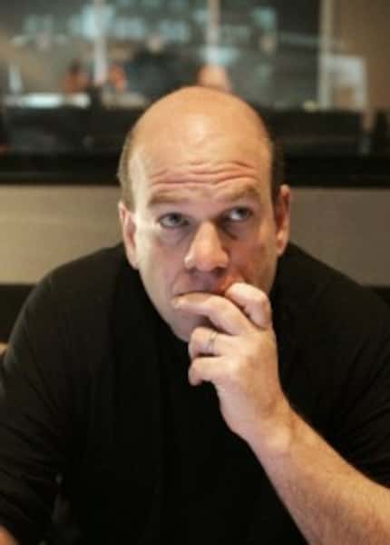  David Simon works on additional dialogue recording for a new miniseries based on the Iraq...