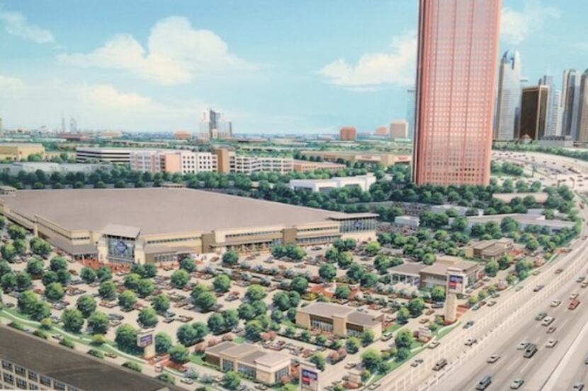
The proposed Sam’s Club at CityPlace
