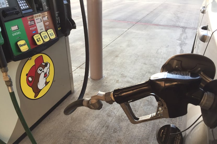 Buc-ee's in Terrell is one of 33 locations in Texas. 