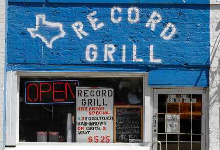 
The Record Grill located at 605 Elm St. Dallas, Texas has been in business more than 40...