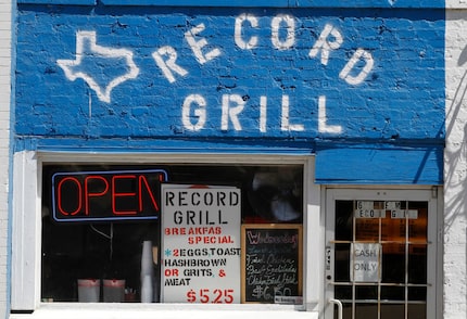 
The Record Grill located at 605 Elm St. Dallas, Texas has been in business more than 40...