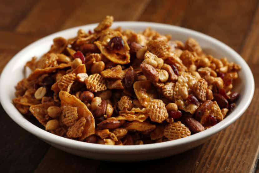 Freakin' Awesome snack mix comes by its name naturally.