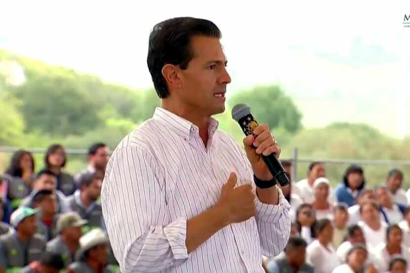 El Presidente Enrique Peña Nieto recordó que el domingo pasado la Secretaría de Hacienda...