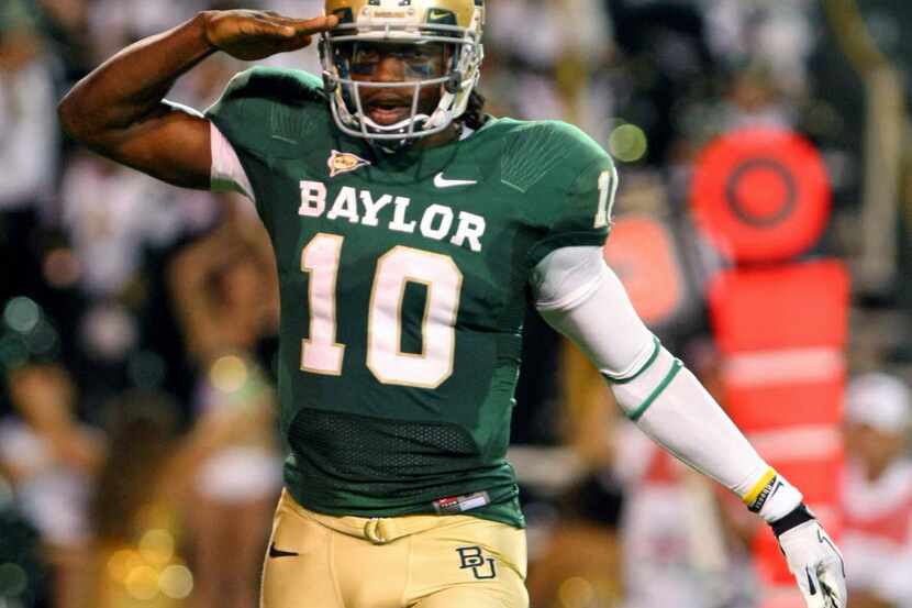 6. Robert Griffin III, QB, Baylor: Griffin defined the phrase "dual threat." His cannon arm...