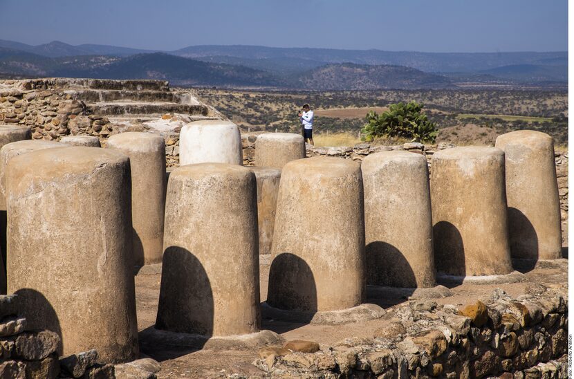 La zona arqueológica de Alta Vista, en Chalchihuites, Zacatecas, tiene un toque que la hace...