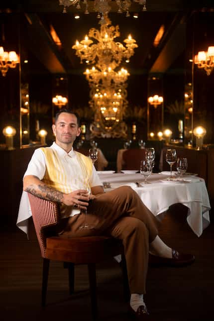 Chef Mario Carbone is the namesake behind Carbone, an upscale Italian restaurant that...