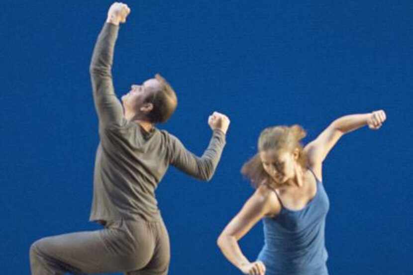 
The Mark Morris Dance Group cleverly arranged everyday movement Saturday at the Winspear...