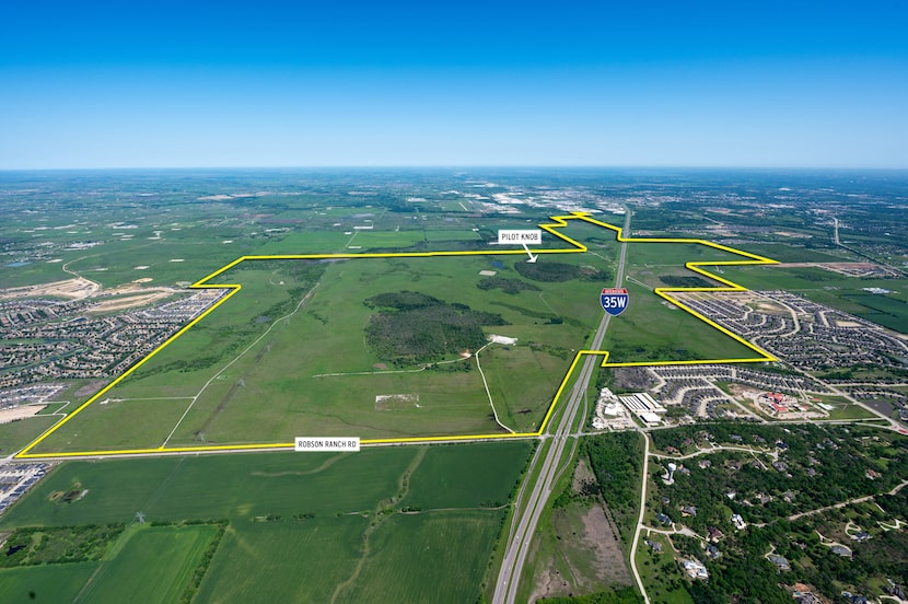 North Texas developer Hillwood will break ground this September on home lots in Landmark, a...