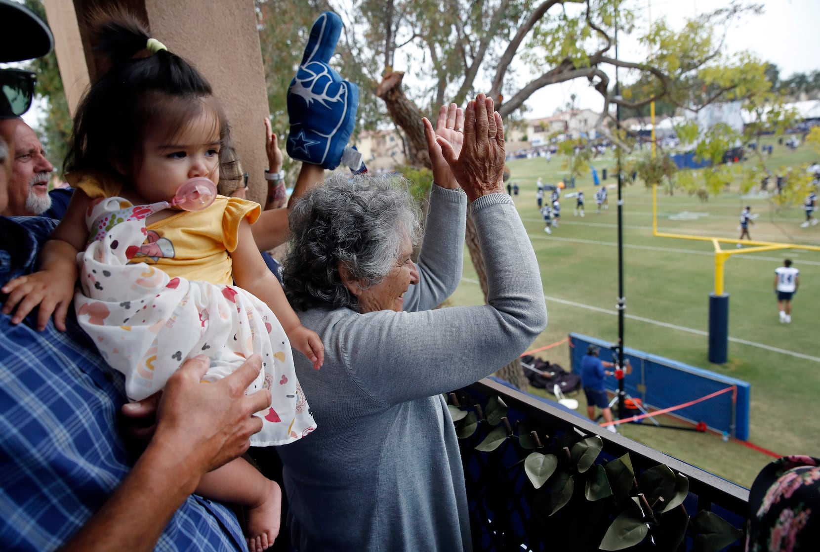 Cowboys to hold 2020 training camp at home instead of Oxnard