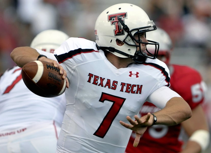 Best case: Doege benefits from a defense that can give the Red Raiders more possessions with...